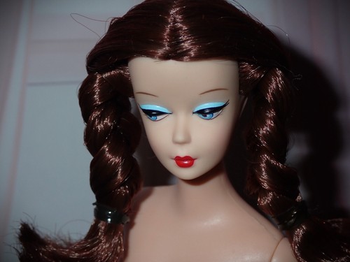Mattel Barbie Dorothy Wizard of Oz Pink Label 2012 Repro Vintage Look Nude Doll - Picture 8 of 19