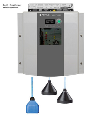 JUNG PUMPEN AD 46 ExM, TLS BasicLogo-Steuerung Art.Nr. JP43160