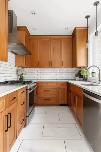 Maple RTA Kitchen Wall Cabinet in 30" Height
