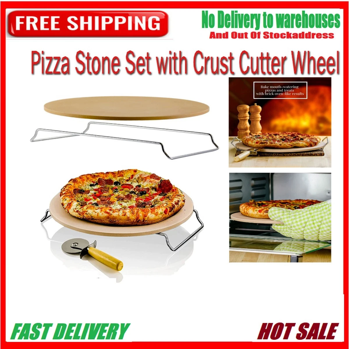 Pizza stone oven rack new arrivals