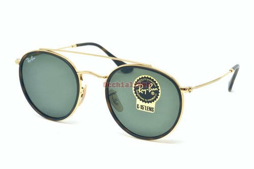 Ray-Ban RB 3647 N Col.001 Cal.51 New Occhiali da Sole-Sunglasses | eBay