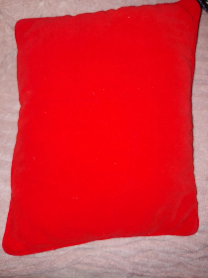 Santa and Christmas tree PILLOW CROSS STITCH PATTERN - MARY ENGELBREIT - Image 2 of 2