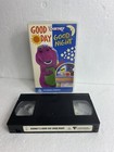 Barney’s Good Day Good Night VHS PAL