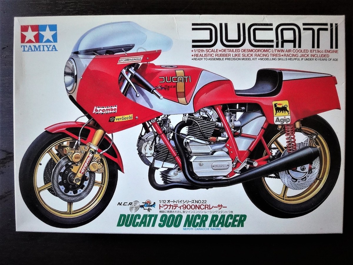 1/12 Ducati NCR プラモデル Rare & Valuable ! TAMIYA 1/12 DUCATI 900 NCR Racer So Cool