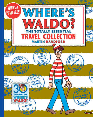 Where's Waldo? The Totally Essential Travel Collection - Paperback - GOOD