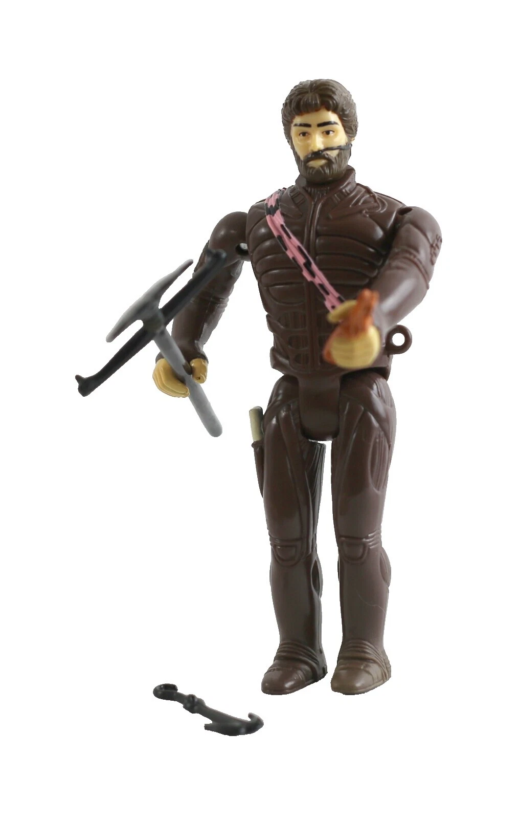 Figuras de acción de acción LJN Guerrero