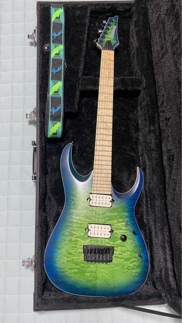Ibanez Rgaix6Mqm-Srb Iron Label Guitar | eBay 