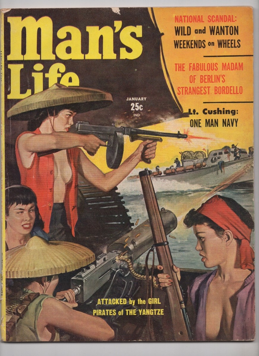 Man's Life Vol. 7 #3 3.0 (OW/W) GD/VG Adventure Pulp