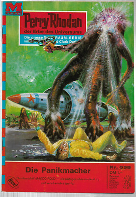 Perry Rhodan - Nr. 538 - 1. Auflage - Zustand 2+