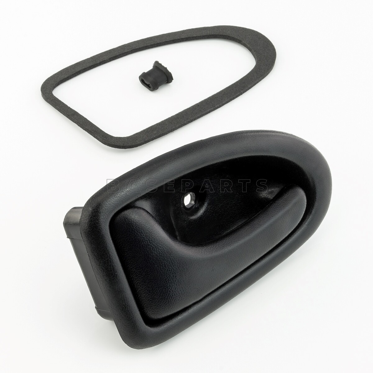 EBTOOLS Pour Poignée Porte Clio 2 Pour Poignee De Porte Clio 2 Pour Poignee Porte Clio 2 7700353282 Bol De Garniture De Couvercle De Poignée De Porte Intérieure De Voiture Pour RENAULT CLIO SCENIC TR