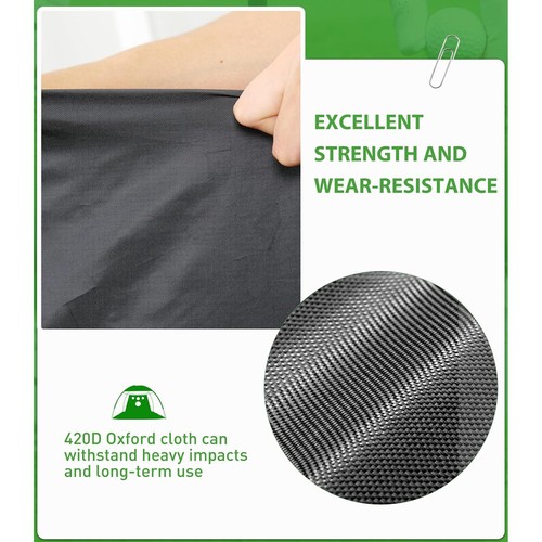 Golf Übung Schlagen Netz Ball Rasen T-Shirt Set für Indoor Hinterhof Tragbar - Bild 3 von 8