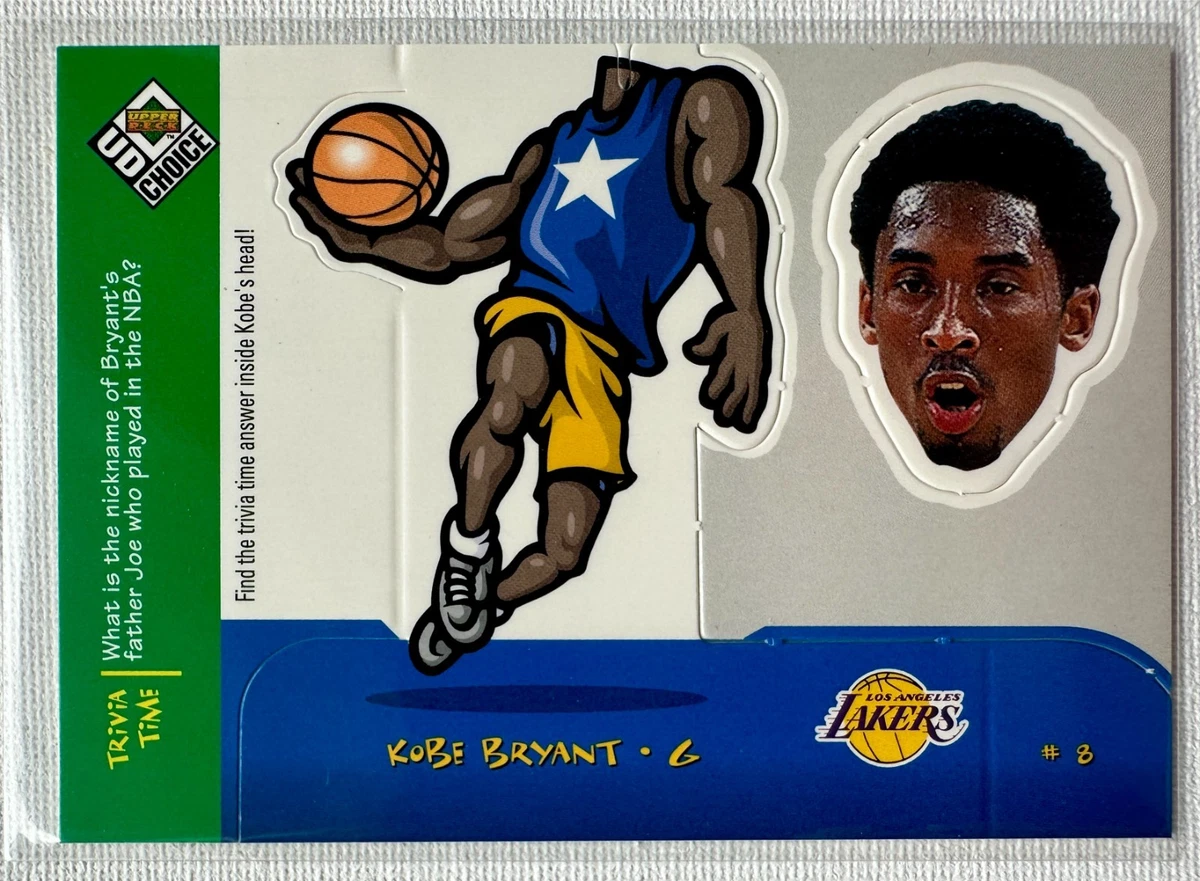 1998-99 Upper Deck UD Choice - Kobe Bryant #13 for sale | eBay