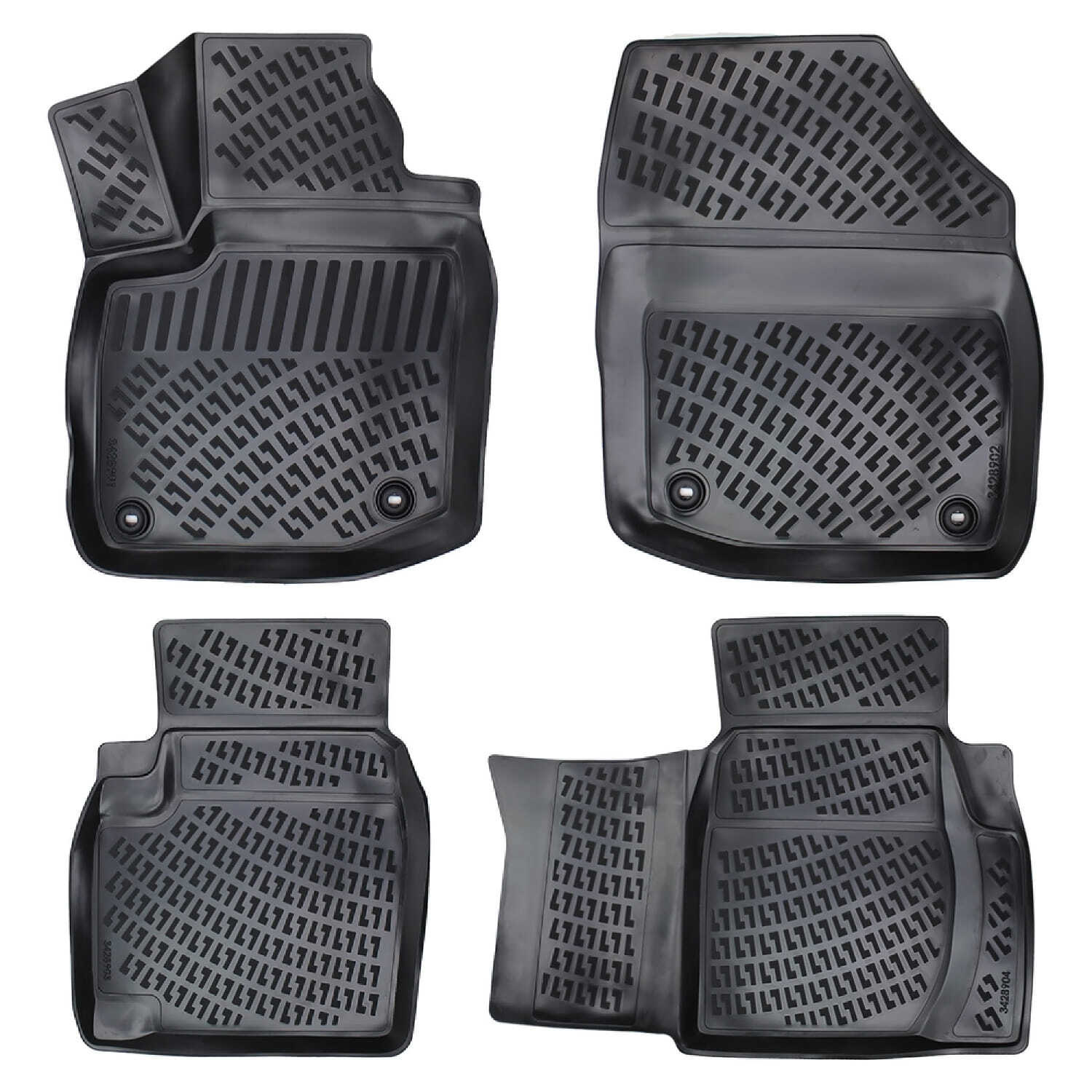 Tapis de voiture Honda Civic HB 2012-2015 4D en moquette premium