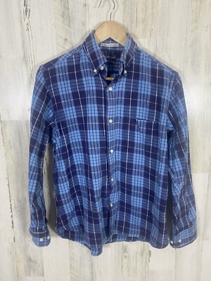 Sugar Cane Flannel Shirt Size Large Made In USA Toyo Enterprise