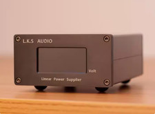 1pc New LPS-25-USB 5V Output Low Noise Linear Power Supply Audiophile Power 220V