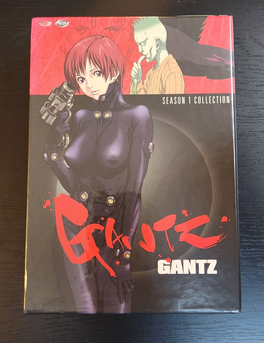 GANTZ　アニメDVD　6〜12　シュリンク付き未開封 Gantz SEASON 1 COLLECTION Box Set DVD (6-Disc) 702727141522| eBay