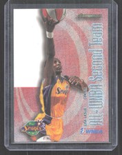 2000 SkyBox Dominion WNBA All-WNBA Second Team Lisa Leslie #8 AW Sparks