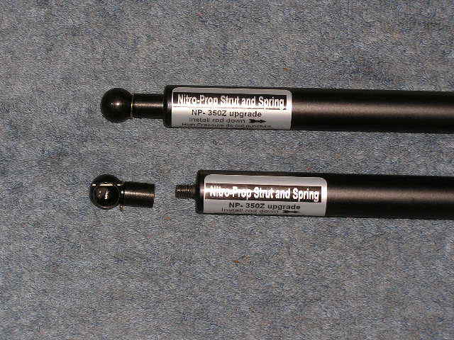 JINGLINGKJ voorkap demper voor Mustang 2003-2014 Gas Struts
