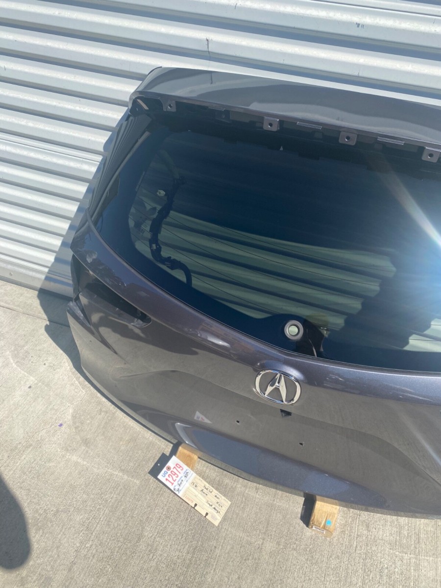 2019 2020 ACURA RDX REAR TRUNK LID LIFTGATE OEM PICK UP ONLY | eBay