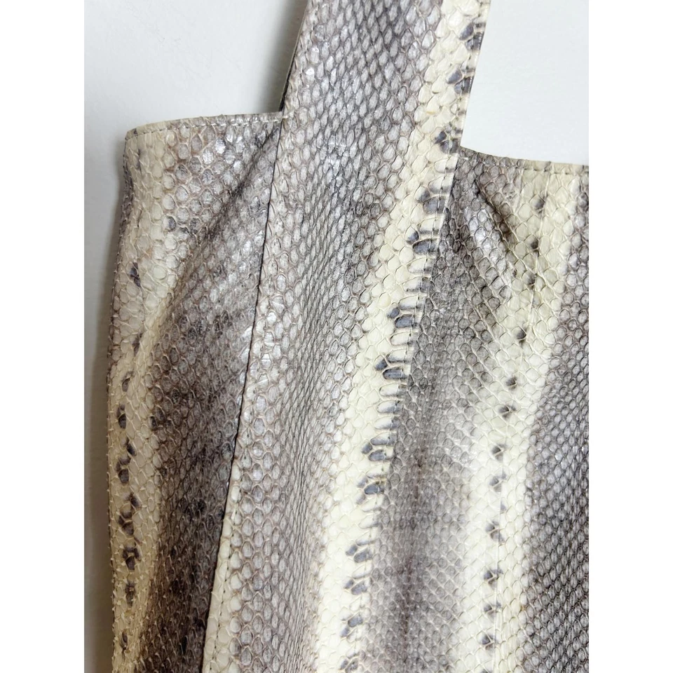 Beirn Snakeskin Tote Bag Leather - Image 3 of 4