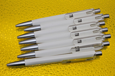 Ballpoint Pen new & stylish Prodir swiss made pen 7 pcs white with metal tip