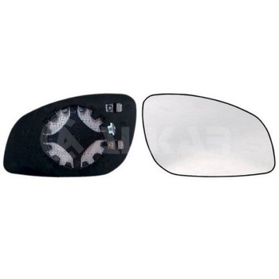 Alkar 6431424 Glace + Support Asphérique Pour Opel Corsa D Et E
