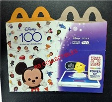 Disney 100 Years - McDonald's Happy Meal Box - 2023