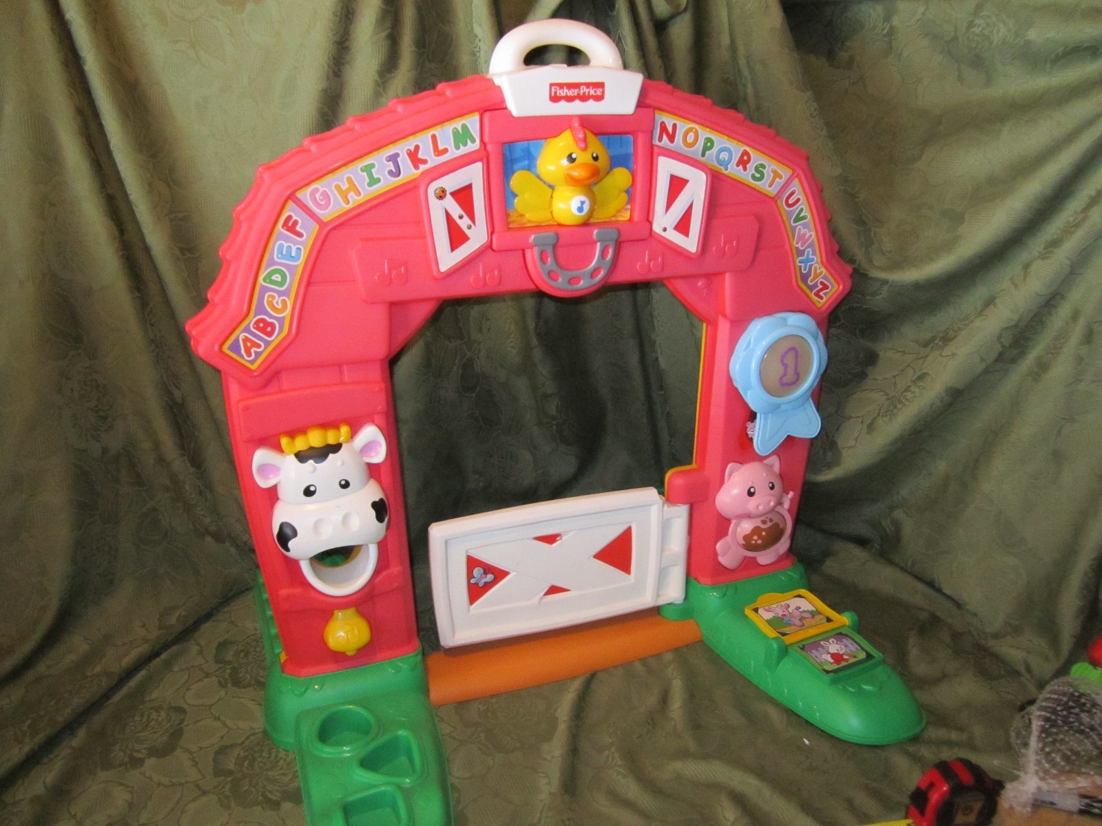 fisher price crawl through barn