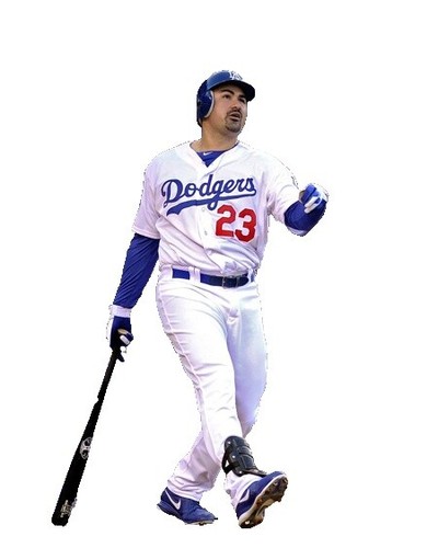 BOBBLE HEAD Adrian Gonzalez Los Angeles Dodgers MLB Selfie With
