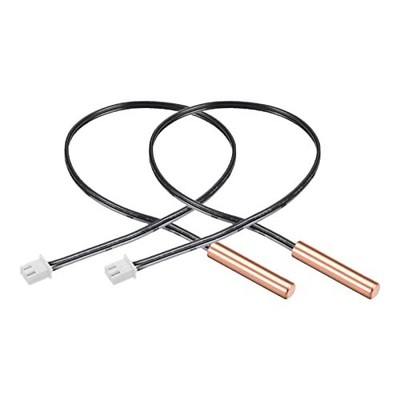 NTC Thermistor Probe 5K 1.3ft Waterproof Copper Temp Sensor Probe, [for 