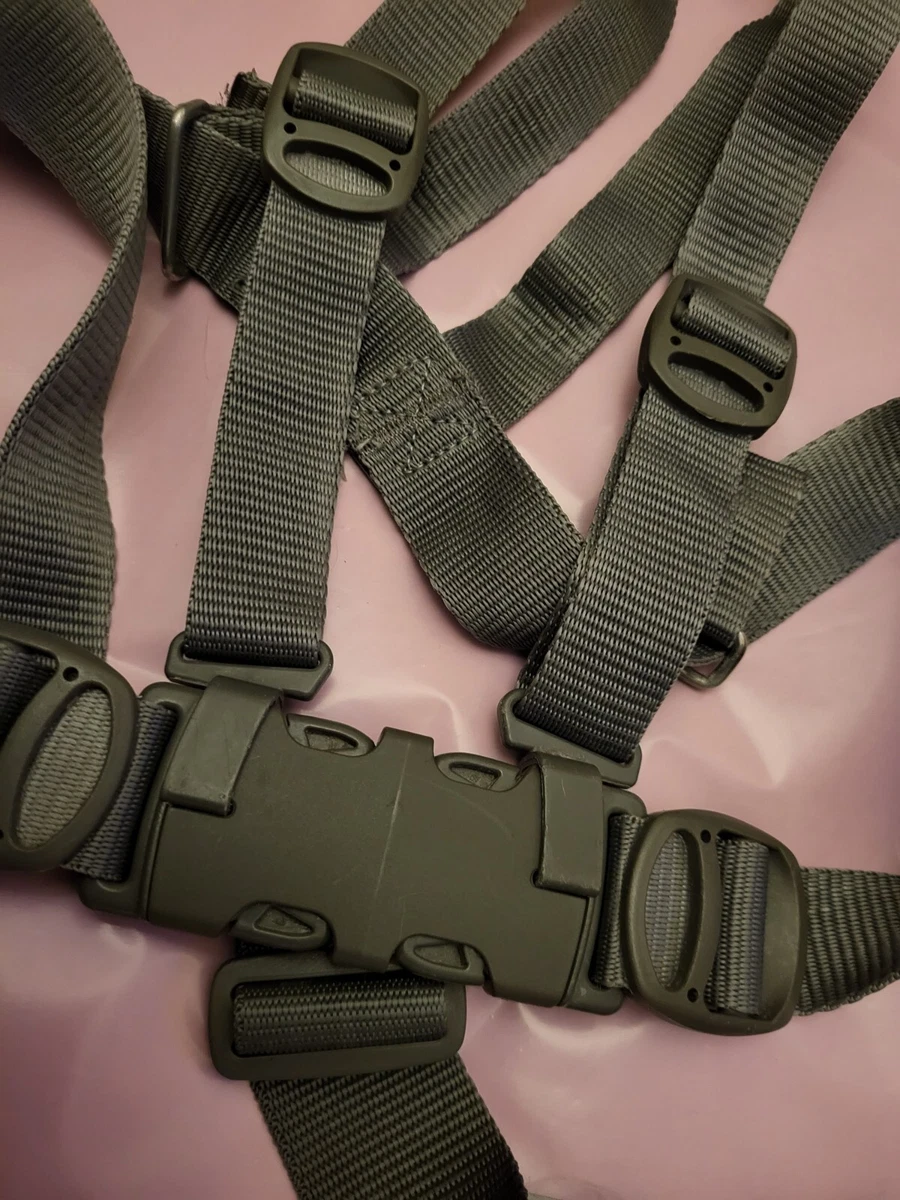 Mamas Papas Harness Fits Pliko P3 Pramette Grey eBay