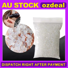 20g Clear Strong Keratin Glue Granule Beads For U Nail tips Hair Extension AD