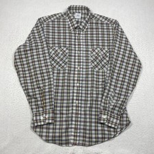 Levi Strauss Shirt 1980 Olympics Mens XL Multicolor Button Up Long Sleeve VTG