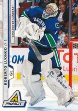 2010-11 Pinnacle #9 ROBERTO LUONGO - Vancouve...