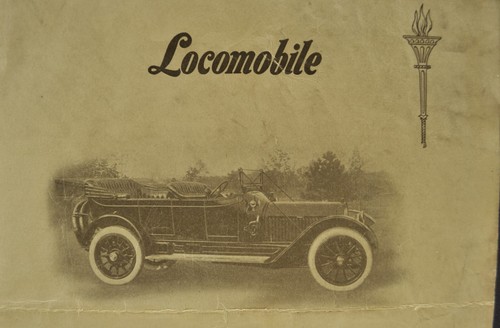 1911 Locomobile Brochure Model 48 M Touring Car, Heavy-Duty Truck Original 11 - Picture 2 of 5