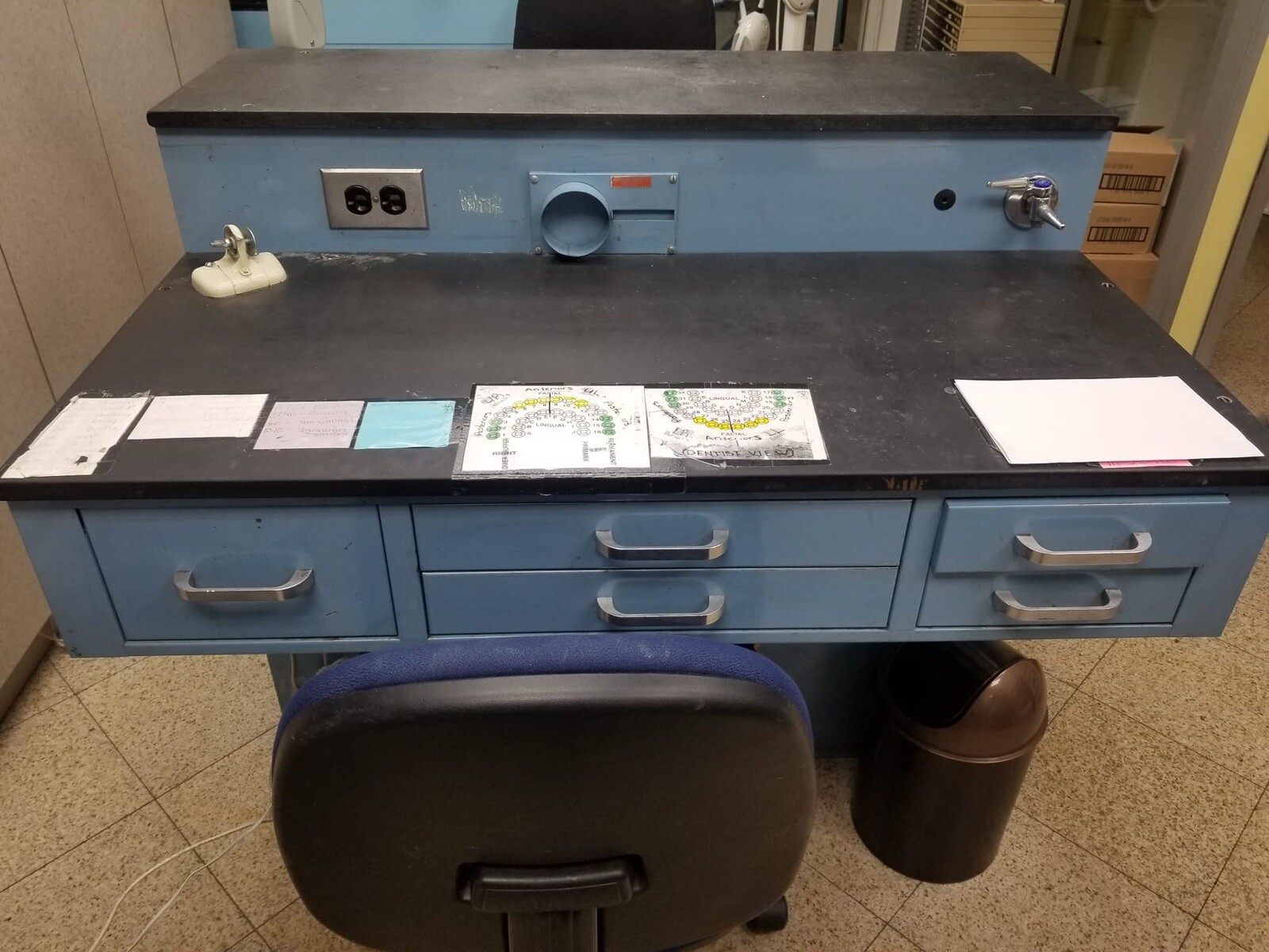 Dental Lab Desk Workstation eBay