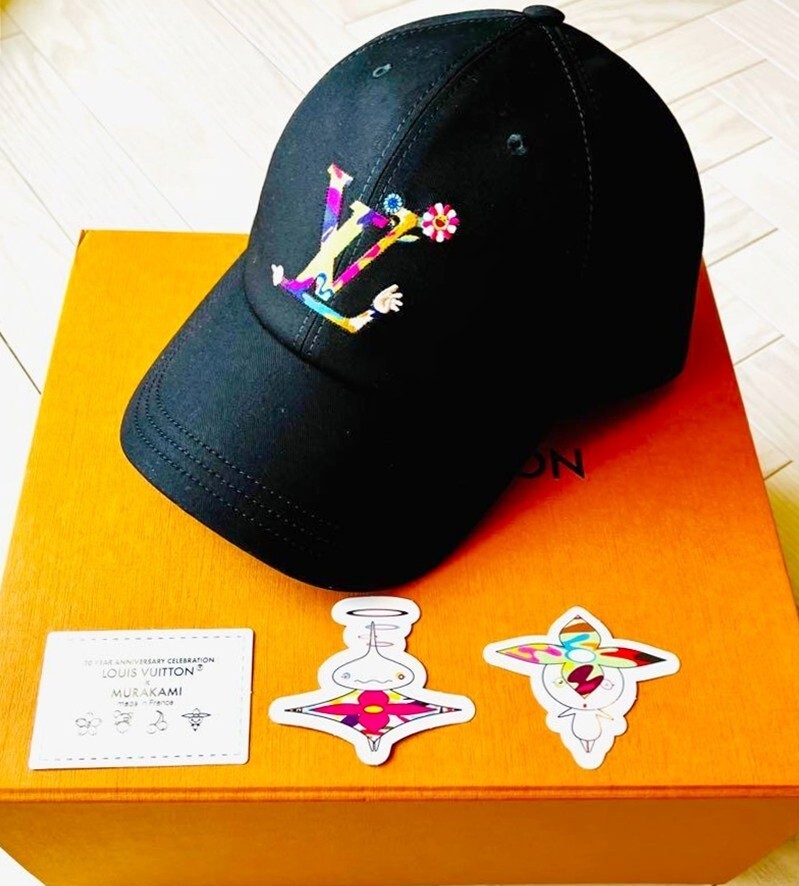 Louis Vuitton x 村上隆 国内買付 LV×TM SetChouche/super flat LV x TM Superflat Necklace S00 - Fashion Jewelry | Louis