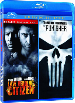 Law Abiding Citizen/Punisher [Blu-ray] New!