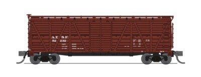 Broadway Limited 8450 N K7 Cattle Sounds Stock Car ''Santa Fe'' #52232