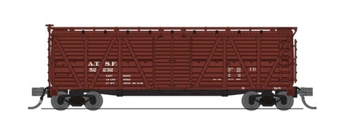 Coche de stock Broadway Limited 8450 N K7 sonidos de ganado "Santa Fe" #52232 | Zustand: Neu