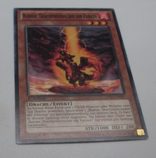 Yu-Gi-Oh Karte - Burner, Drachenherrscher der Funken - Drache - Yugioh Neu