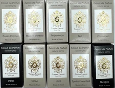 TIZIANA TERENZI COLLECTION SET EXTRAIT VIAL SPRAY 0.05 Oz / 1.5 ml LOT OF 10 PCS