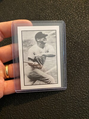 Mickey Mantle RGI 1984 Collector Vintage ERROR Card Man Cave New York Yankees