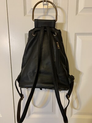 Mellow World Black Backpack Bag Tote Purse | eBay display picture 2