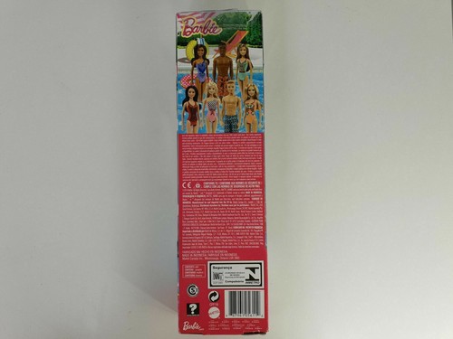 BARBIE KEN Poupée MATTEL CFF16 de 2014 NEUF SCELLE - Picture 6 of 12