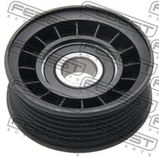 FEBEST 0587-GG Tensioner Pulley, V-ribbed belt for, Ford, Ford Asia & Oceania, For