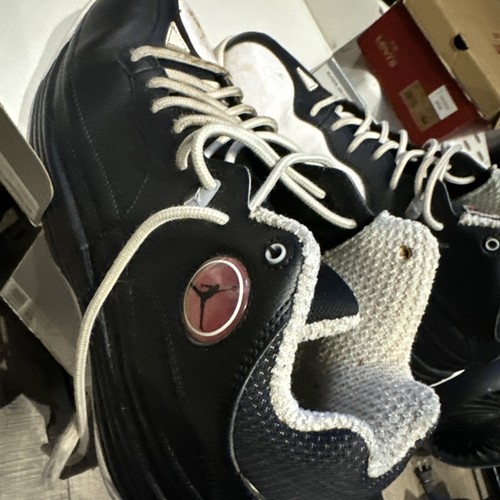 Jordan Jumpman Team 1 "Black" Herren Gr. 8 neuwertig leicht gebraucht - Bild 3 von 9