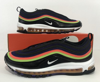 air max 97 black white purple