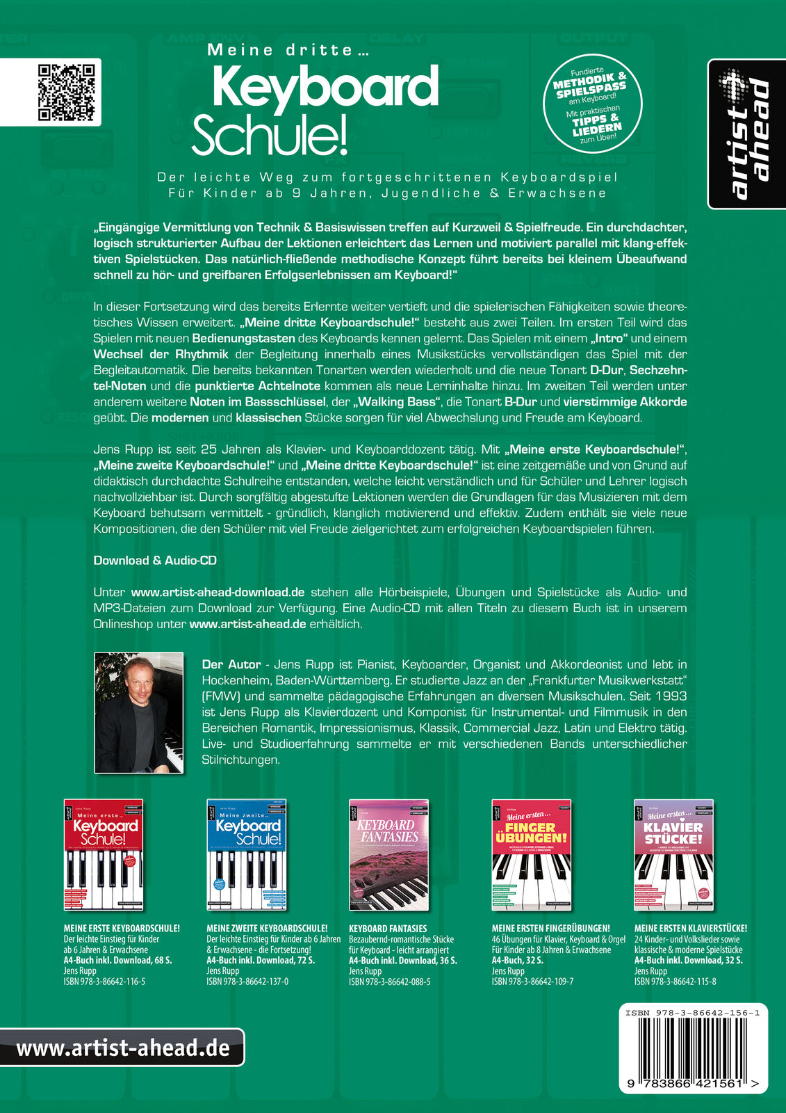 Thumbnail - Jens Rupp / Meine Dritte Keyboardschule