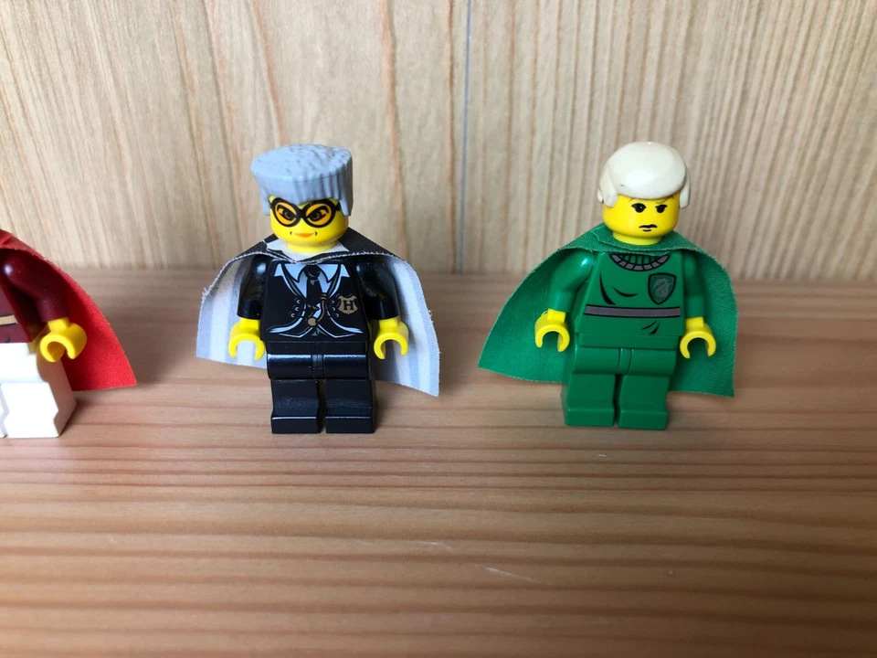 Lego Harry Potter hp019, hp020, hp021 Draco Malfoy Madame Hooch aus 4726 - Bild 3 von 4